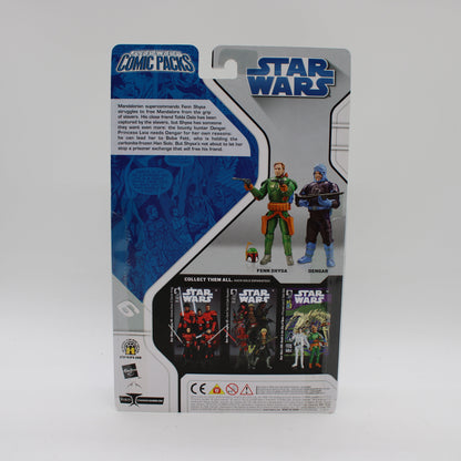 Fenn Shysa & Dengar Star Wars #68 The Search Begins Comic Packs Action Figure