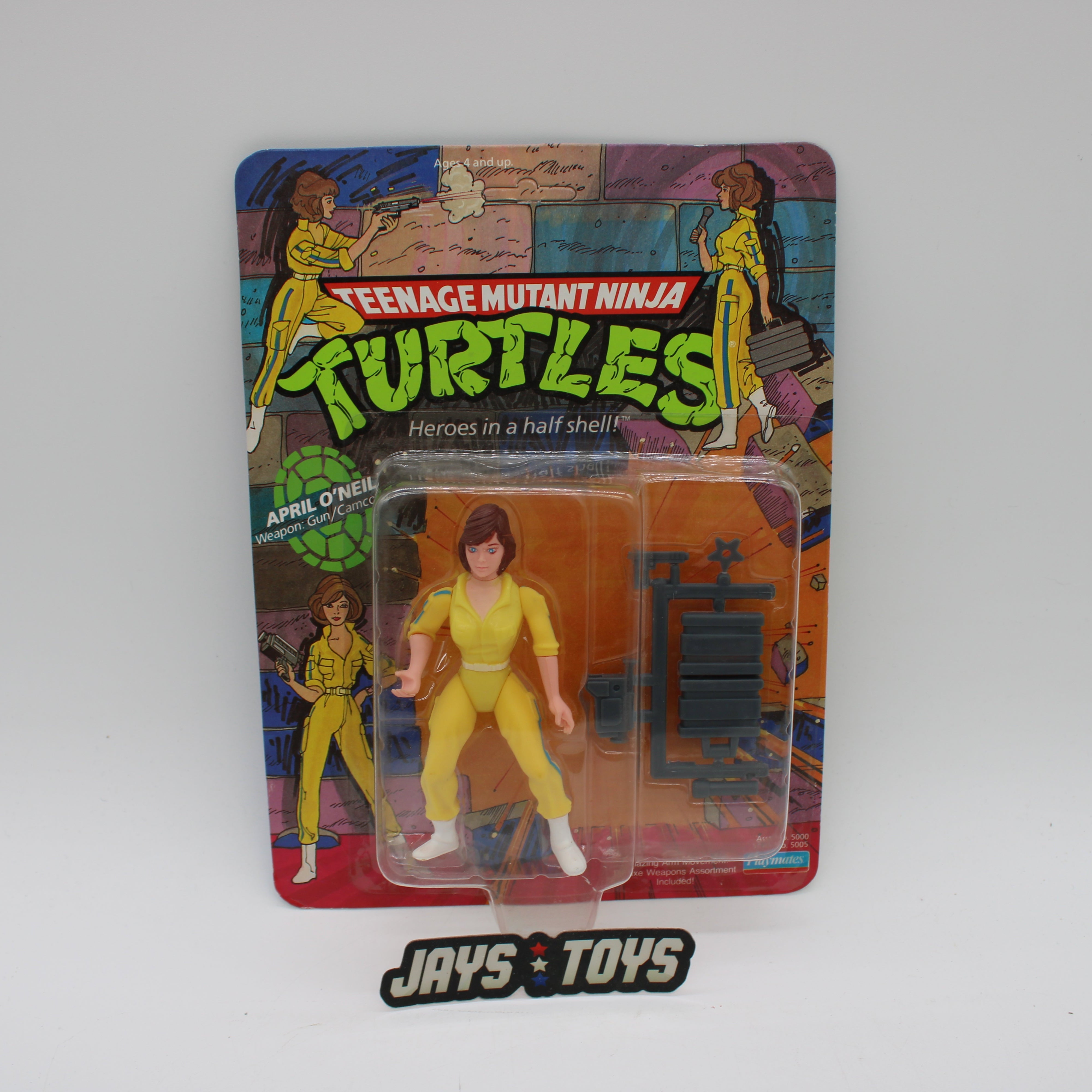 April O'Neil with Gun/Camcorder Teenage Mutant Ninja Turtles Action Figure