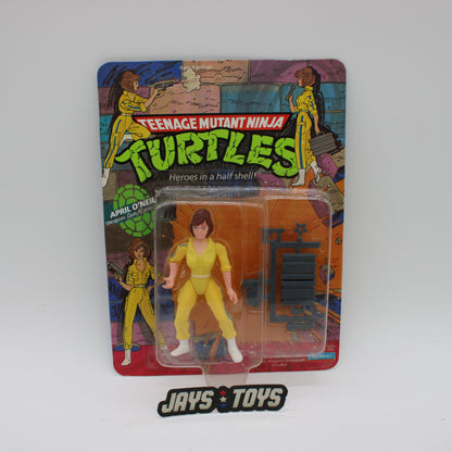 April O'Neil with Gun/Camcorder Teenage Mutant Ninja Turtles Action Figure