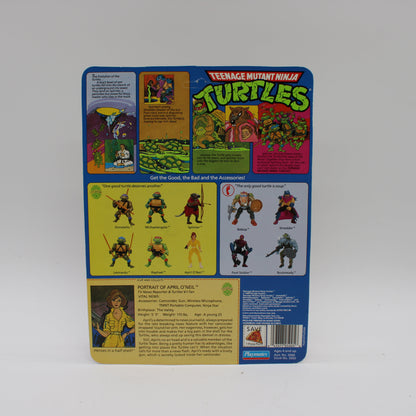 April O'Neil with Gun/Camcorder Teenage Mutant Ninja Turtles Action Figure