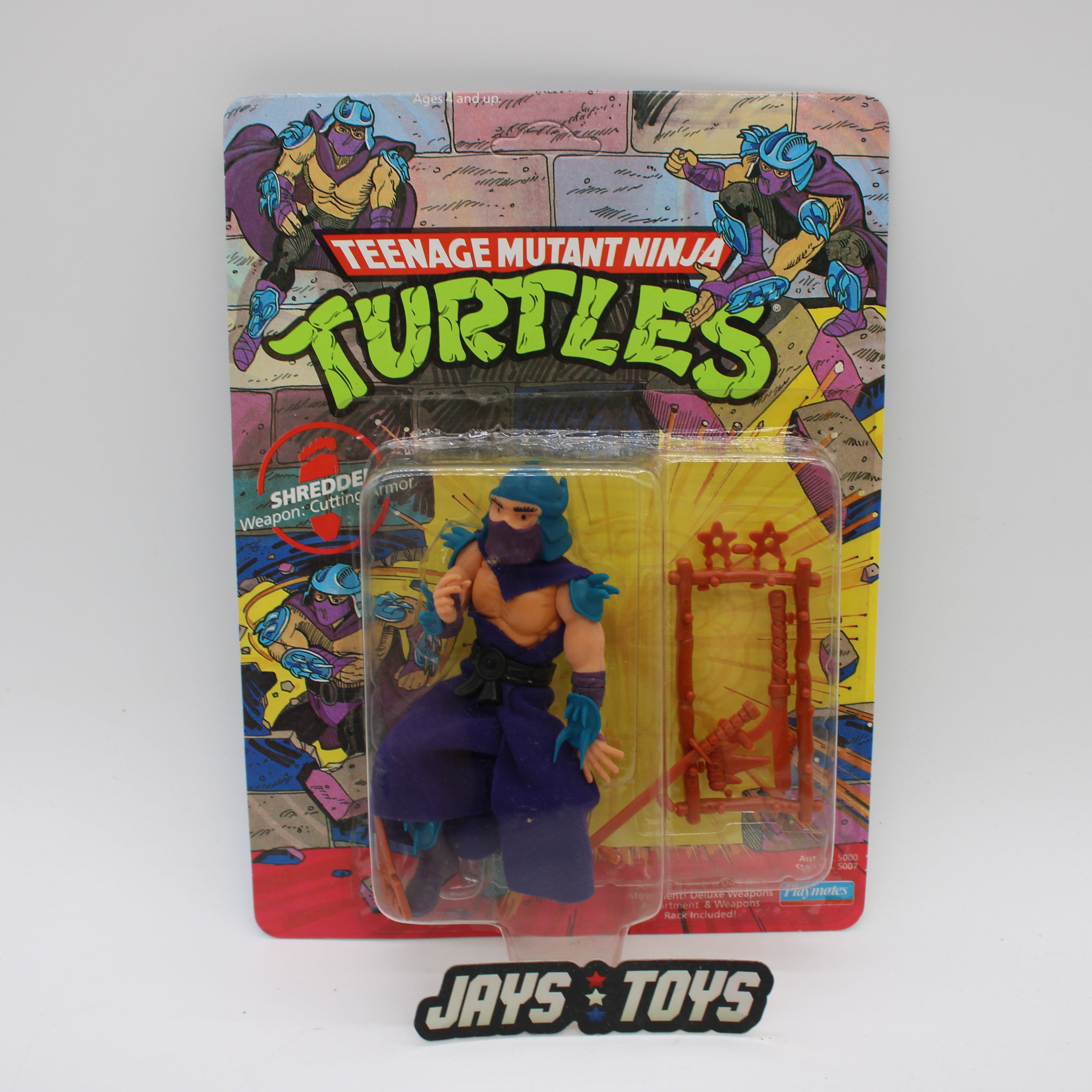 Shredder with Cutting Armor Teenage Mutant Ninja Turtles Action Figure