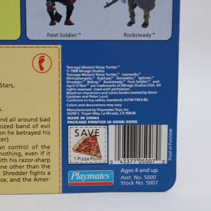 Shredder with Cutting Armor Teenage Mutant Ninja Turtles Action Figure
