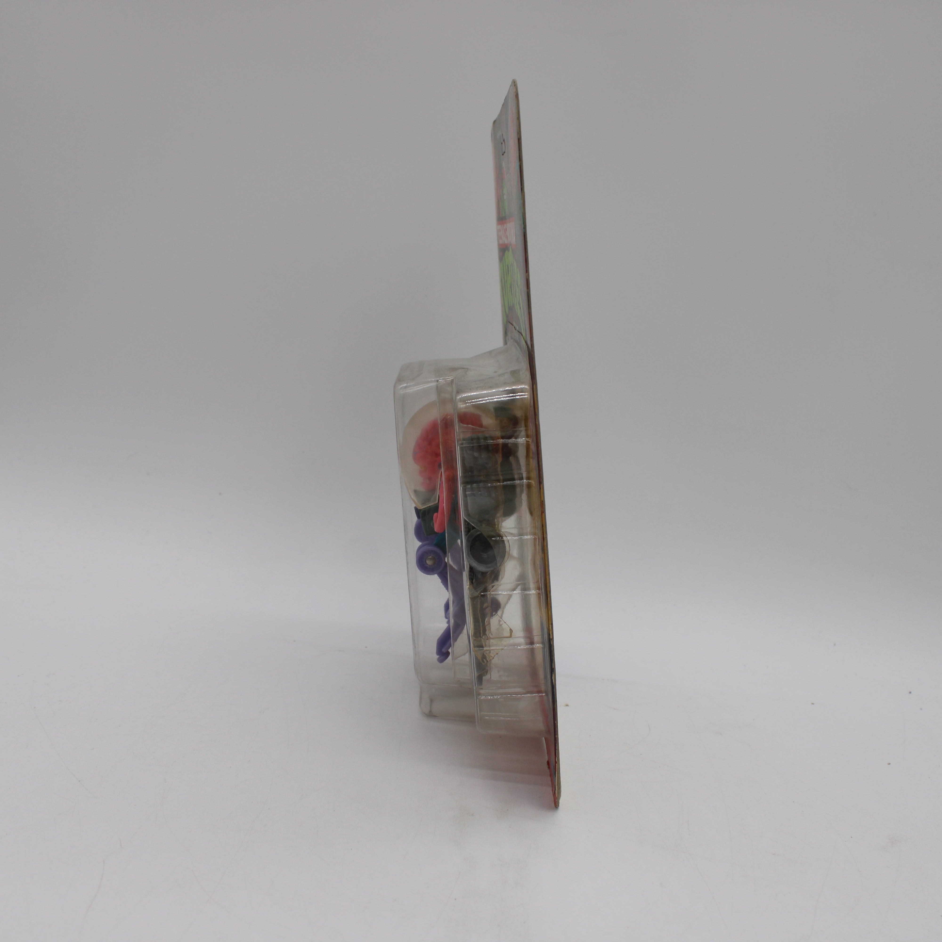 Krang Brain-drain Gun TMNT Action Figure Carded Light Shelf Wear
