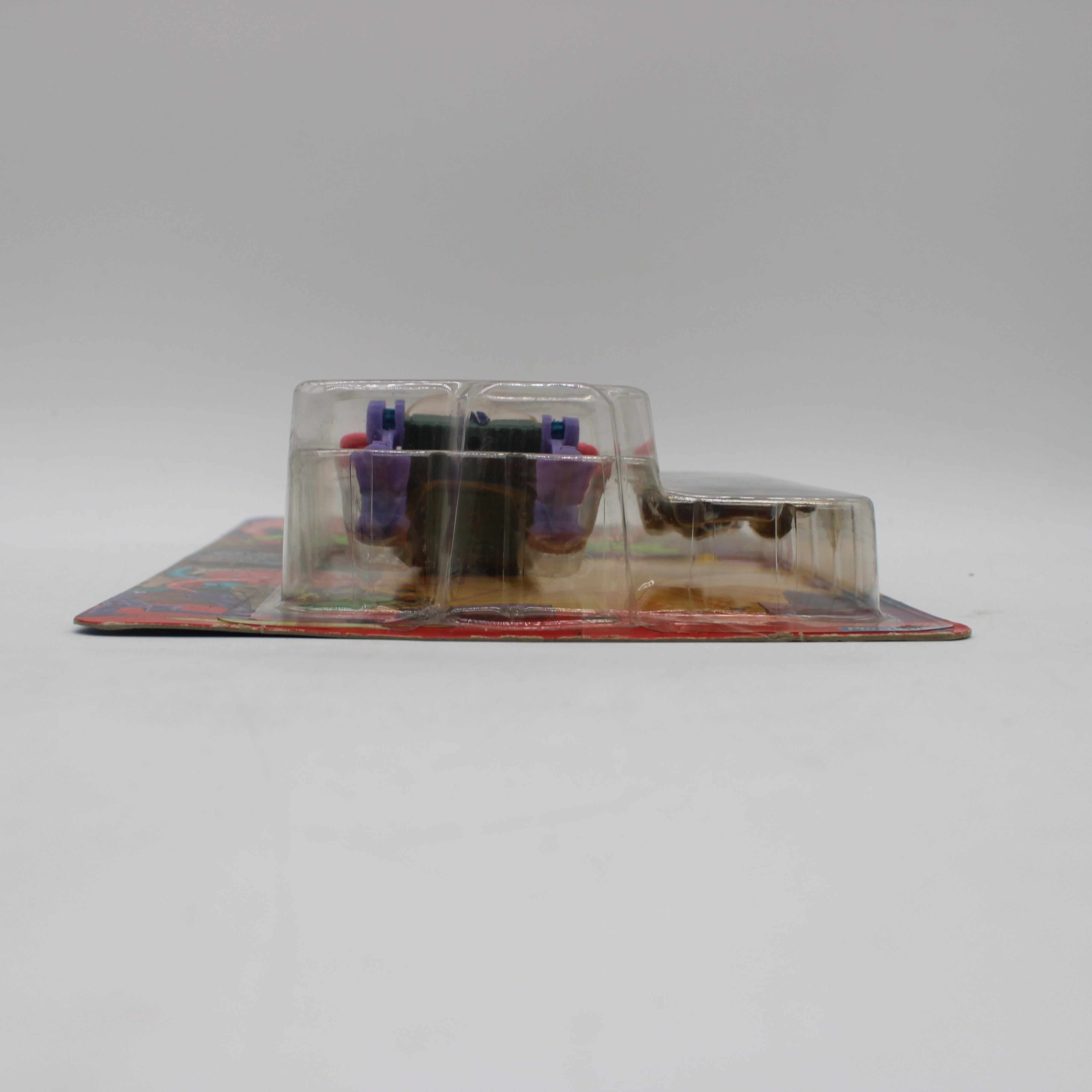 Krang Brain-drain Gun TMNT Action Figure Carded Light Shelf Wear