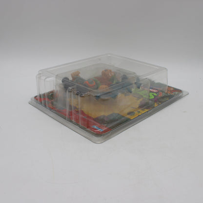 General Traag with Laser Blaster and Stunlaser Rifle Teenage Mutant Ninja Turtles Action Figure