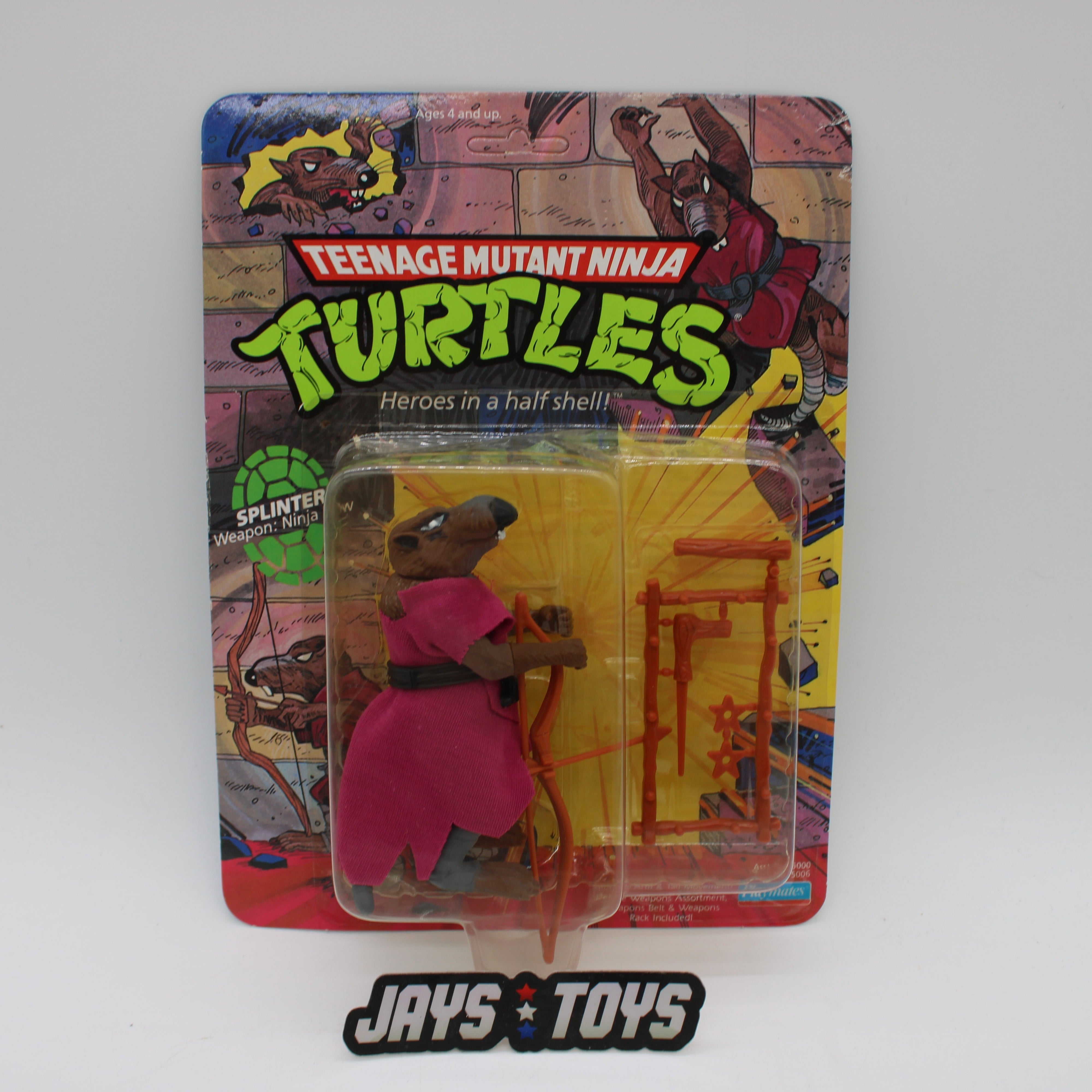 Splinter with Ninja Bow Teenage Mutant Ninja Turtles Action Figure