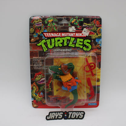 Leatherhead with Swamp Gun & Turtle Trap Teenage Mutant Ninja Turtles Action Figure