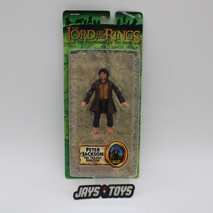 Peter Jackson the Trilogy Director as a Hobbit The Lord of the Rings Action Figure
