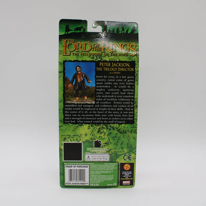 Peter Jackson the Trilogy Director as a Hobbit The Lord of the Rings Action Figure