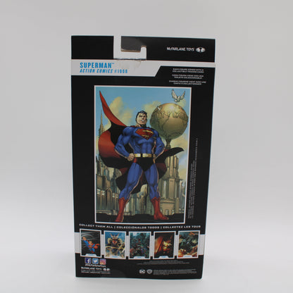 Action Comics #1000 Superman DC Multiverse Action Figure