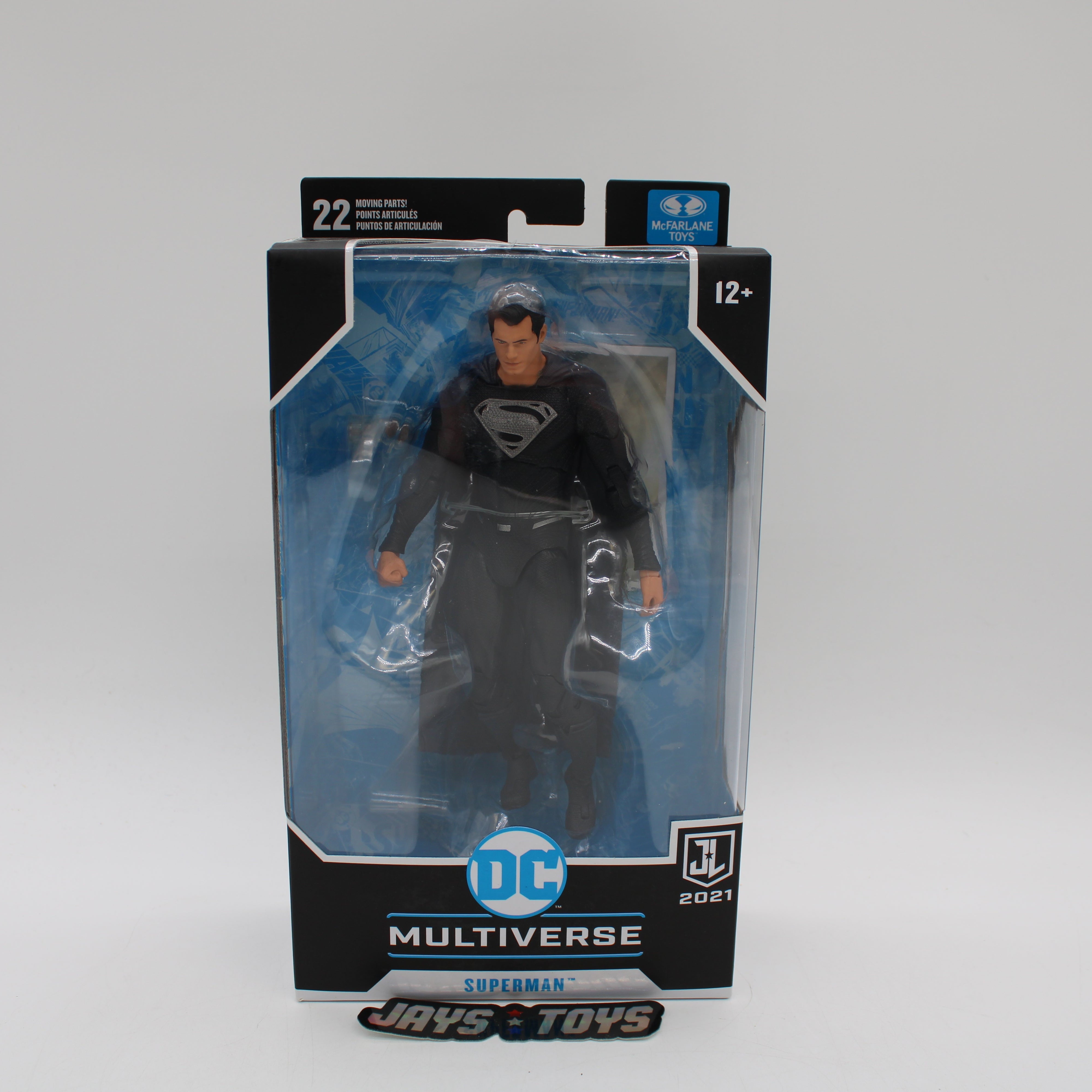 Justice League (2021) Superman DC Multiverse Action Figure
