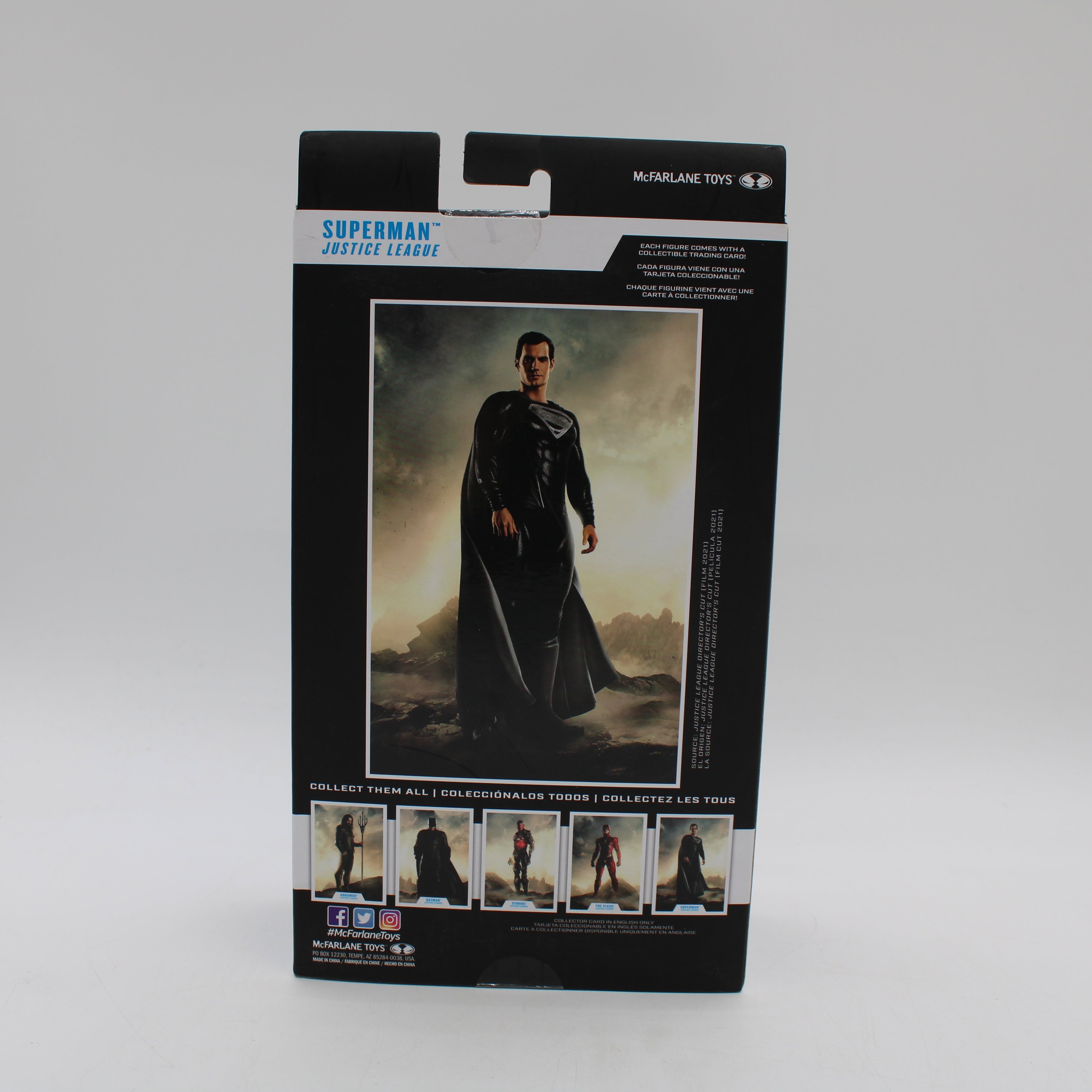 Justice League (2021) Superman DC Multiverse Action Figure