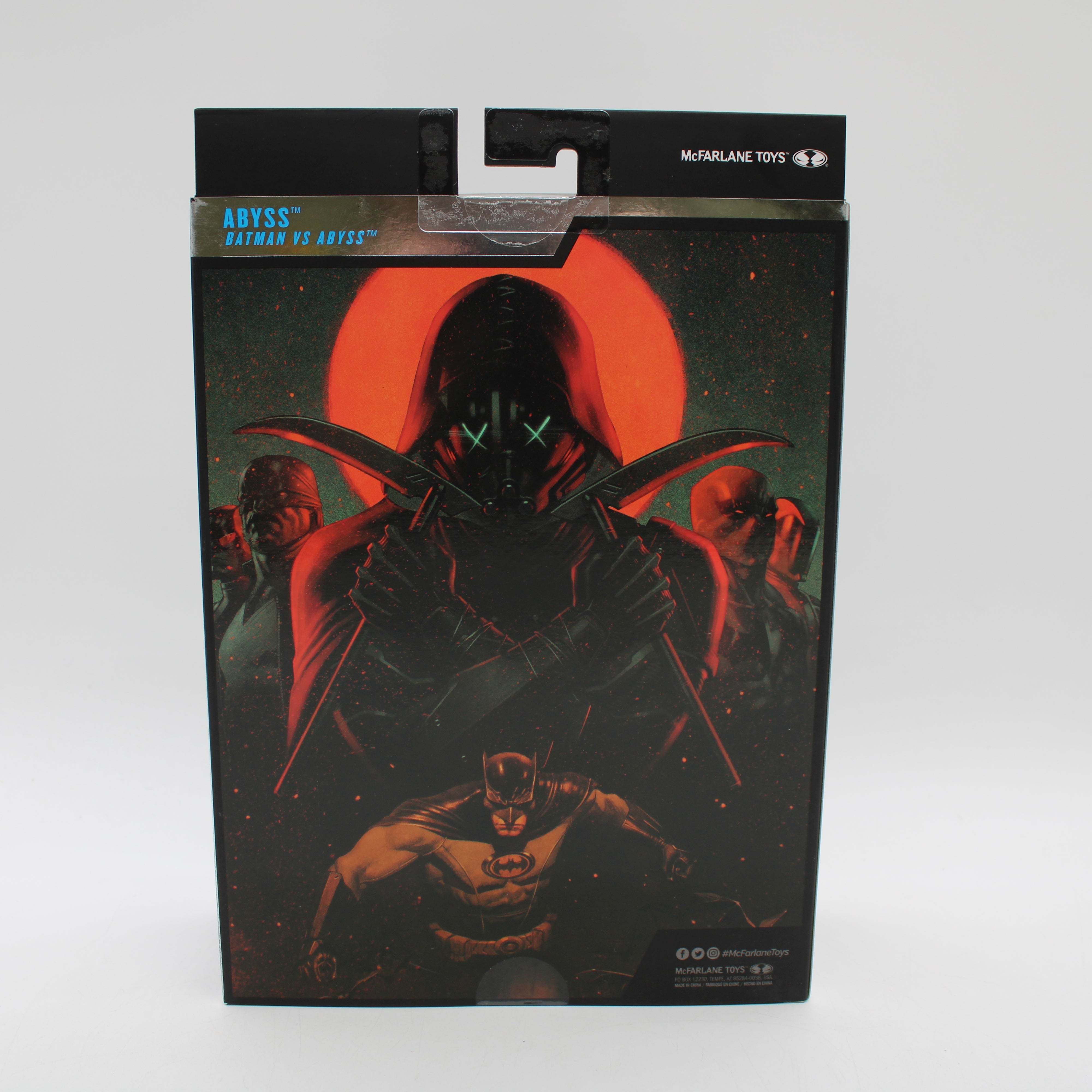 Abyss DC Multiverse Batman Vs Abyss McFarlane Collector Edition Action Figure