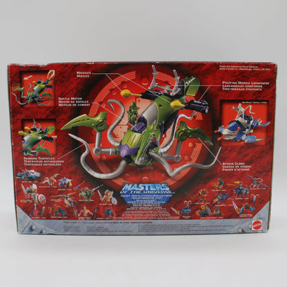 Skeletor with Attack Squid Vehicle Masters of the Universe Action Figure