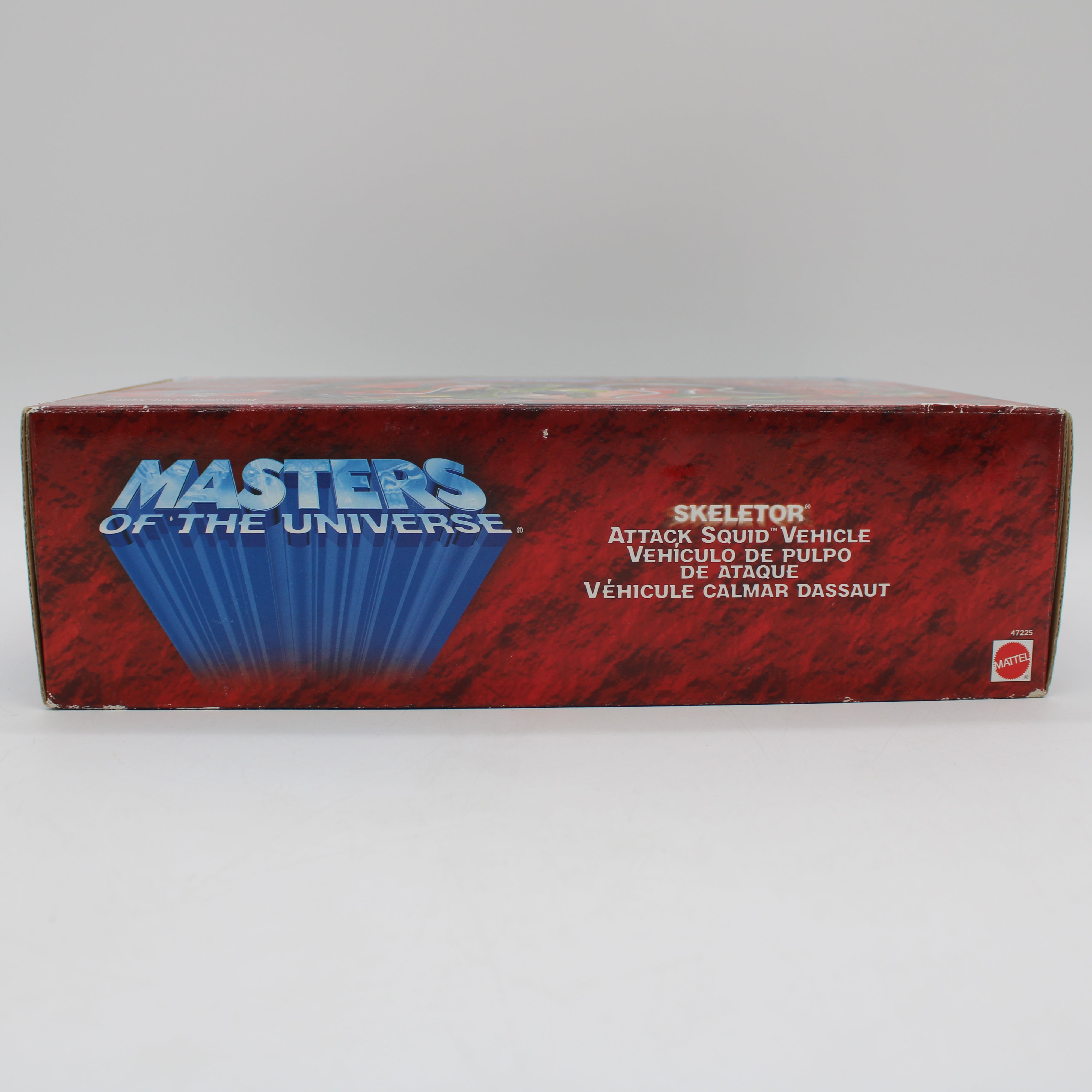 Skeletor with Attack Squid Vehicle Masters of the Universe Action Figure