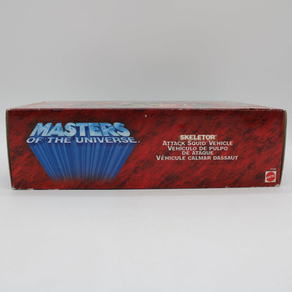 Skeletor with Attack Squid Vehicle Masters of the Universe Action Figure