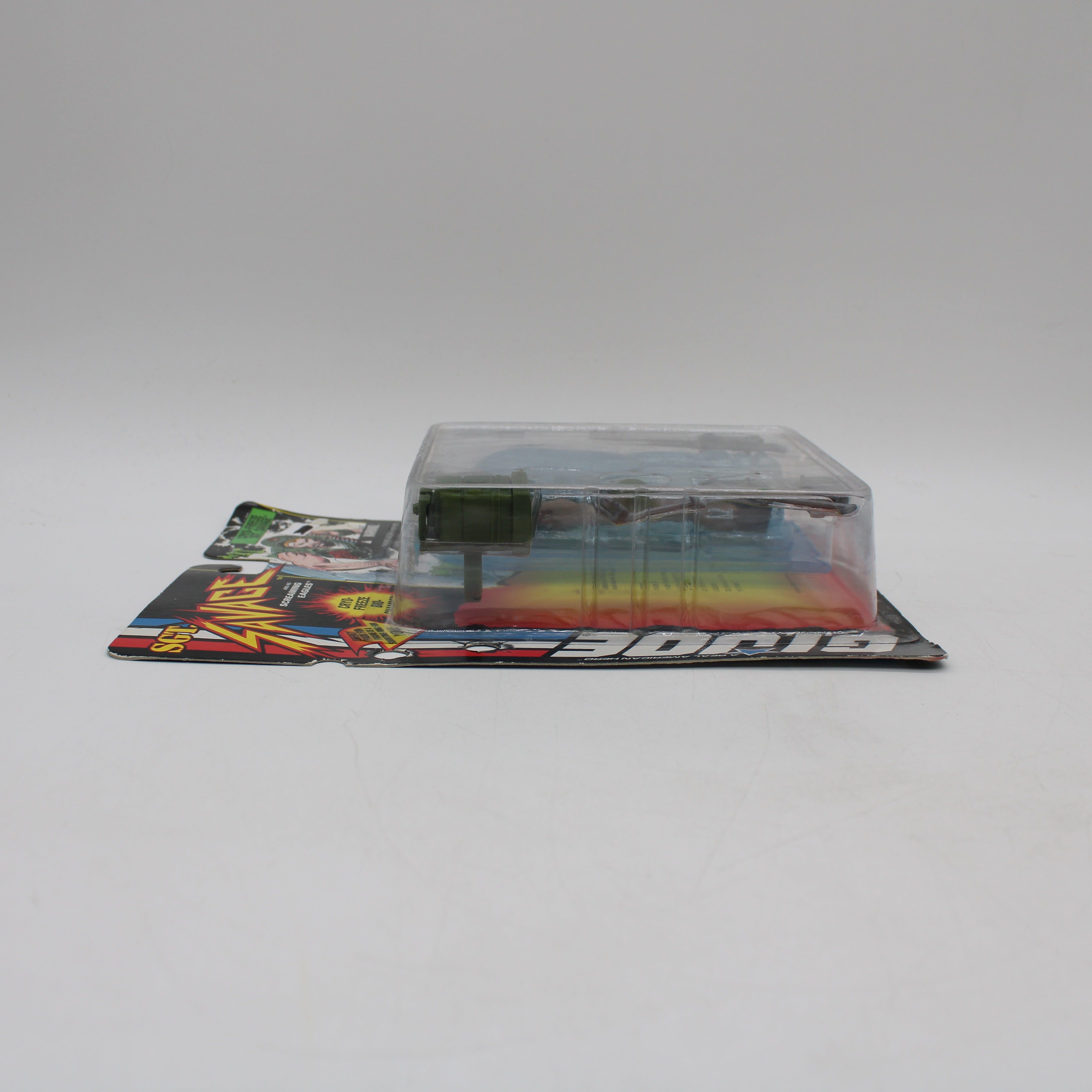 Cryo-Freeze Sgt. Savage G.I. Joe Action Figure