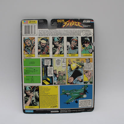 D-Day G.I. Joe Sgt. Savage and his Screaming Eagles Action Figure