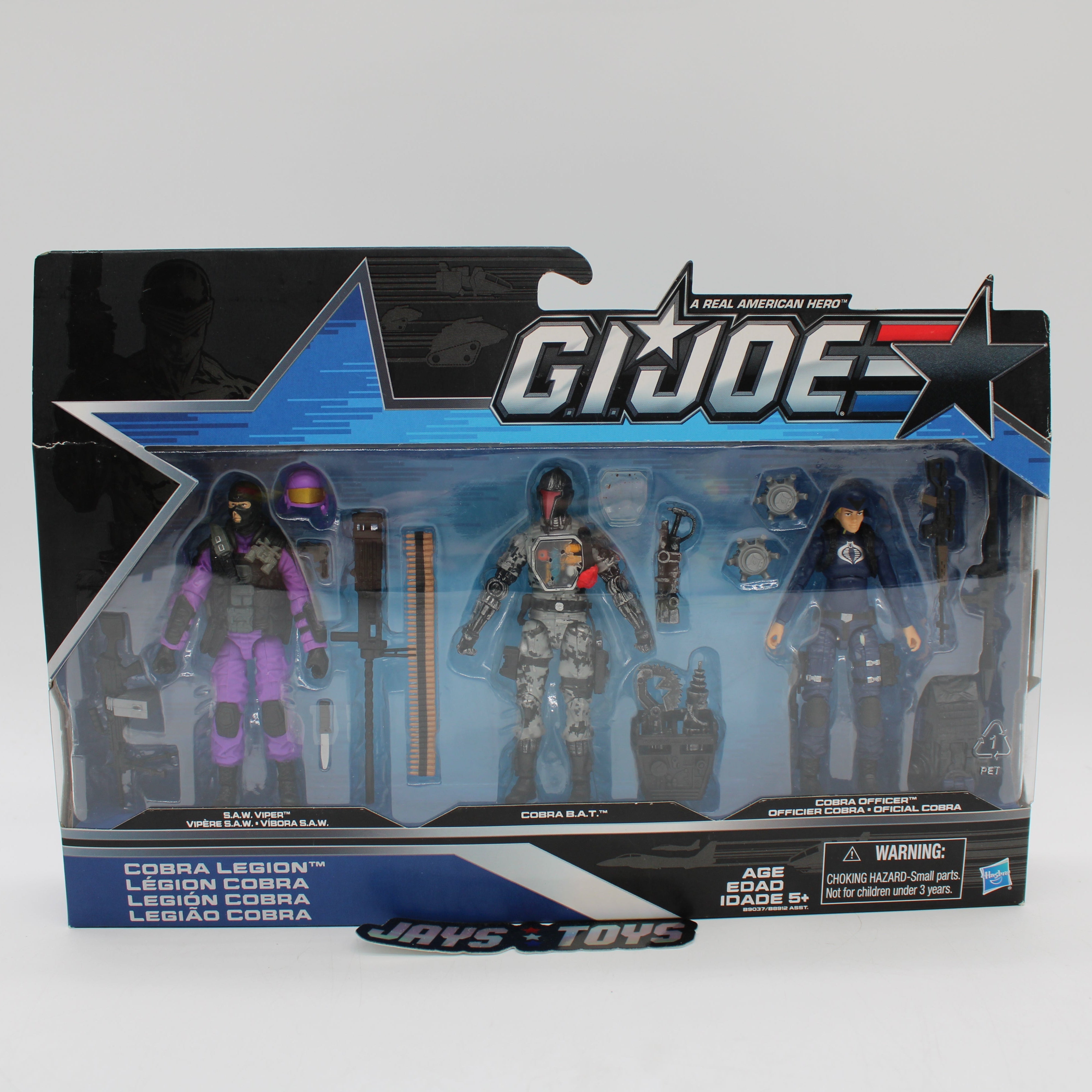 Cobra Legion G.I. Joe Action Figure Set