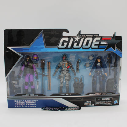 Cobra Legion G.I. Joe Action Figure Set