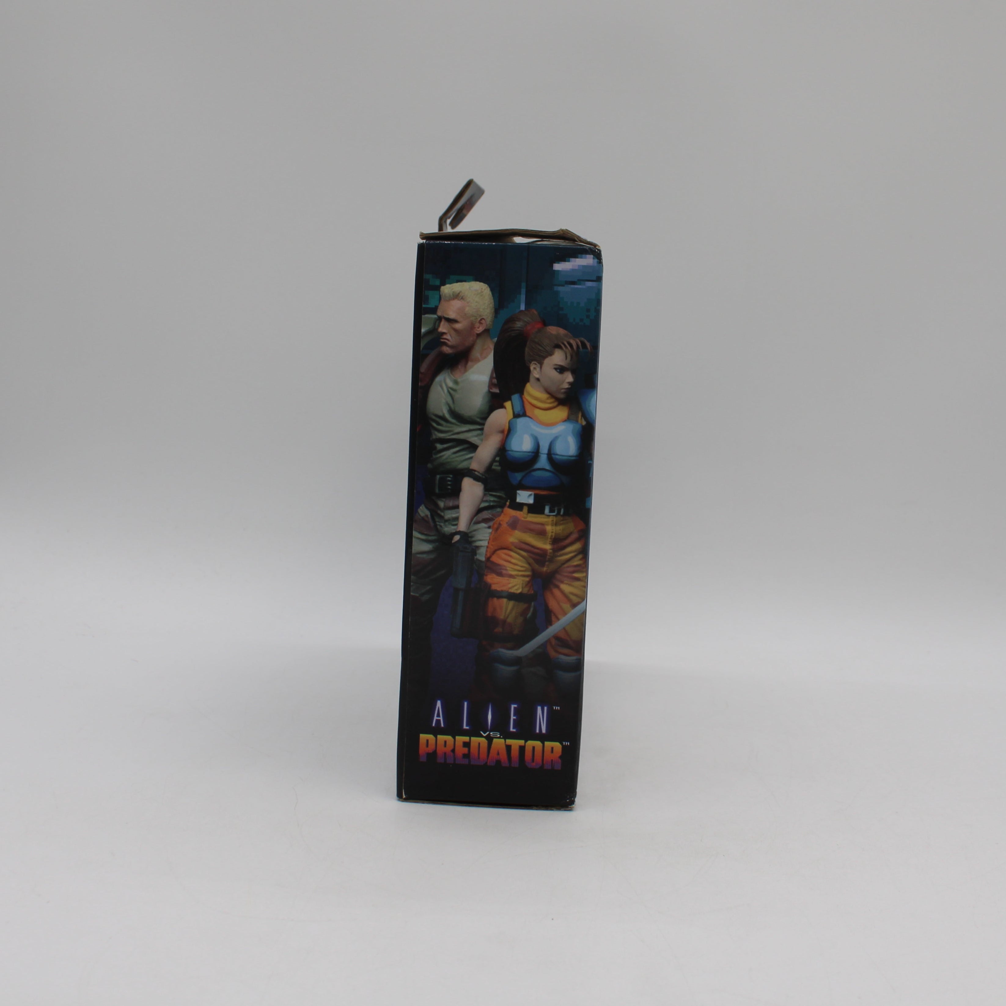 Dutch and Linn Alien Vs. Predator Reel Toys Action Figure Set