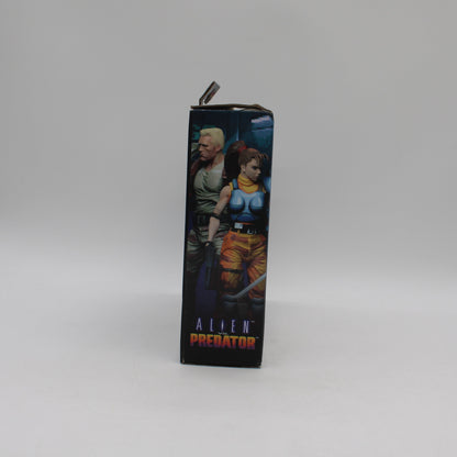 Dutch and Linn Alien Vs. Predator Reel Toys Action Figure Set