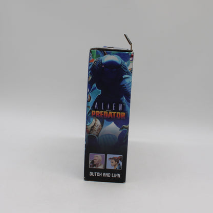 Dutch and Linn Alien Vs. Predator Reel Toys Action Figure Set