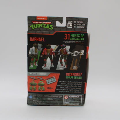 Raphael Street Style Chase Jacket Teenage Mutant Ninja Turtles BST AXN Action Figure