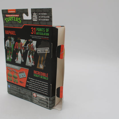 Raphael Street Style Chase Jacket Teenage Mutant Ninja Turtles BST AXN Action Figure