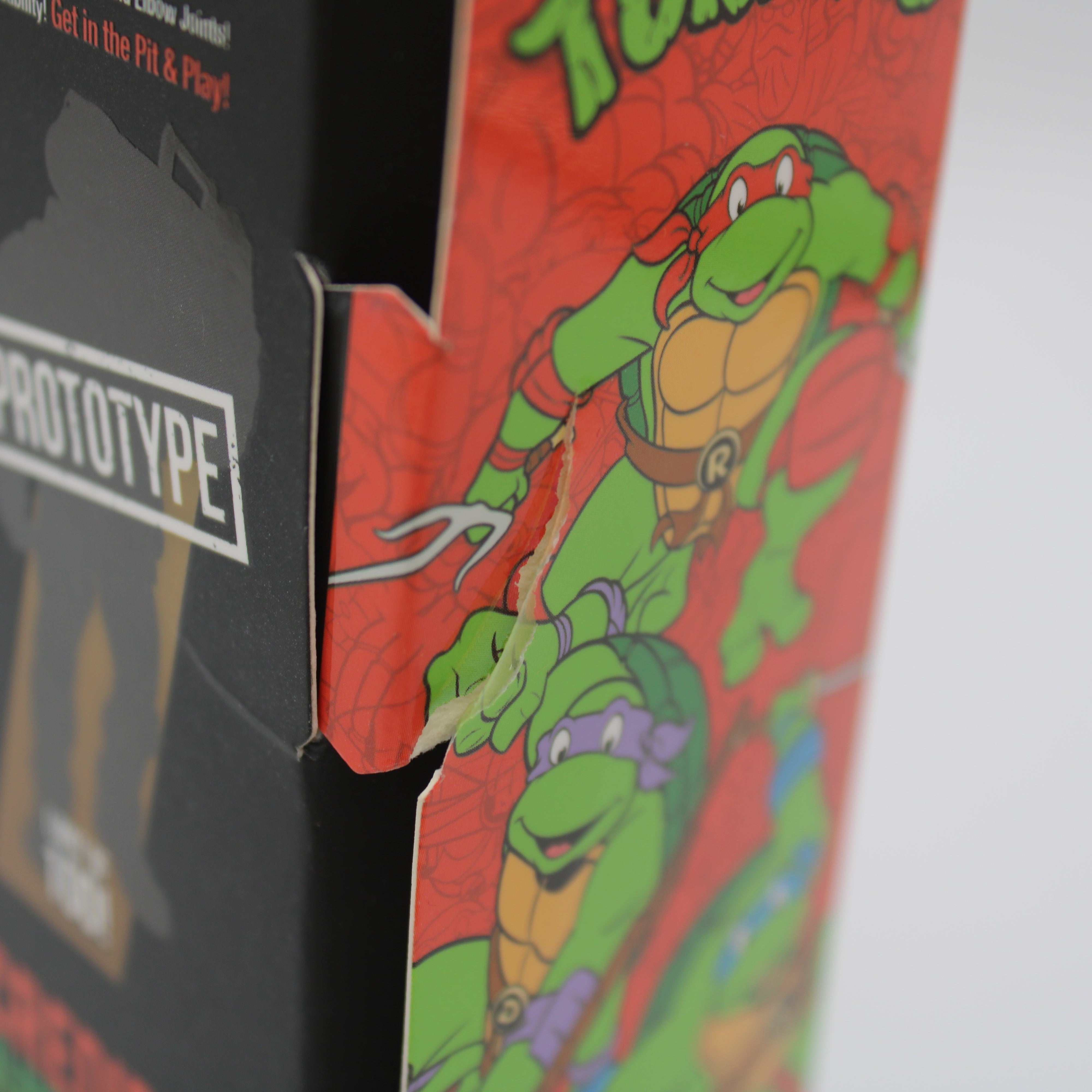 Raphael Street Style Chase Jacket Teenage Mutant Ninja Turtles BST AXN Action Figure