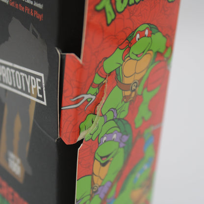 Raphael Street Style Chase Jacket Teenage Mutant Ninja Turtles BST AXN Action Figure