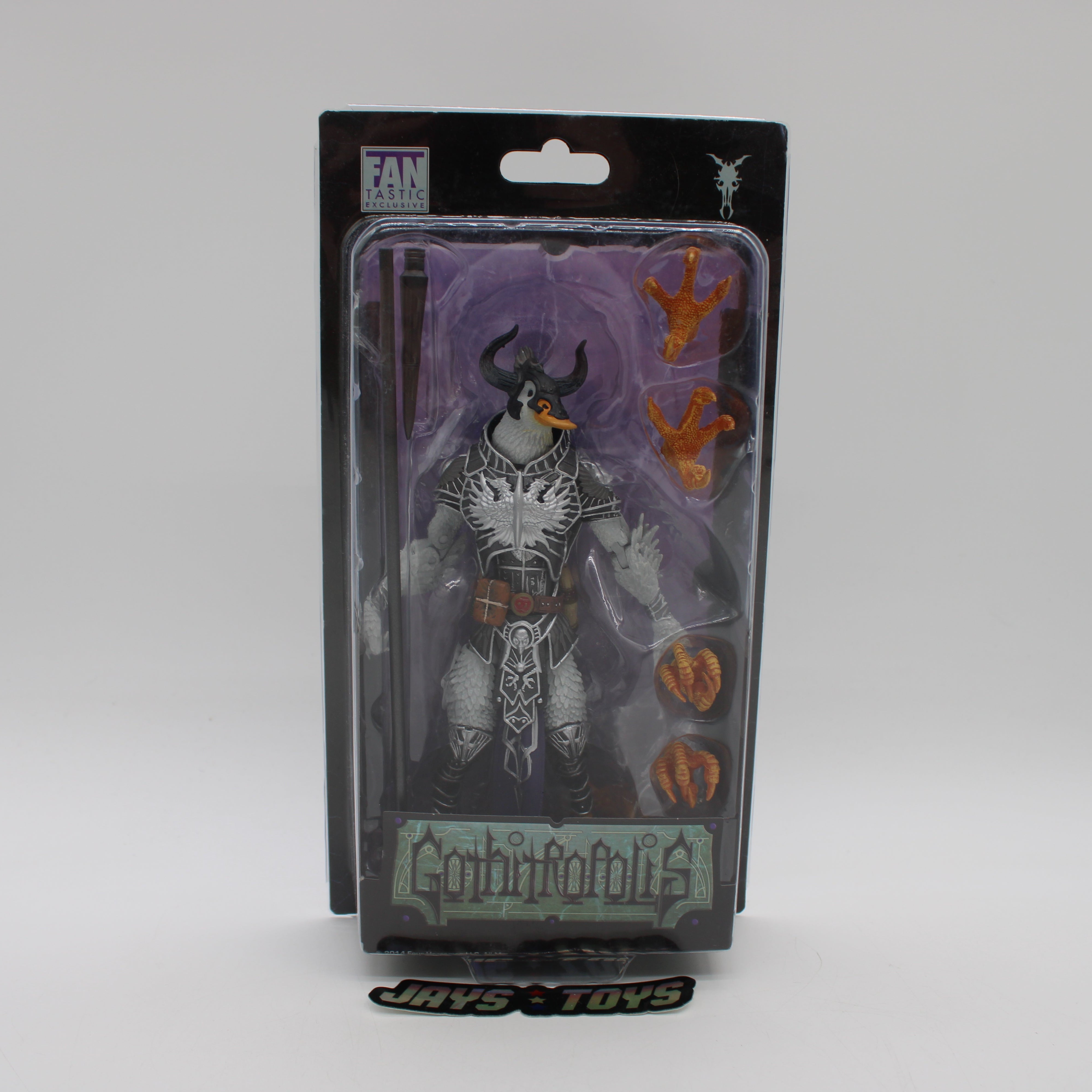 Decimus Hrabban Gothitropolis Fantastic Exclusive Action Figure Repack