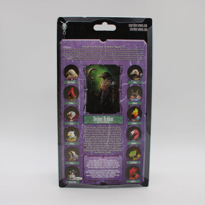 Decimus Hrabban Gothitropolis Fantastic Exclusive Action Figure Repack