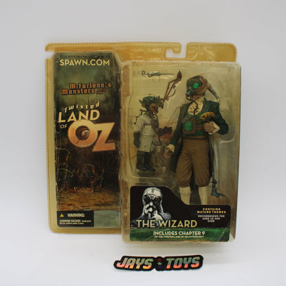 The Wizard Twisted Land of Oz McFarlane's Monsters Series Two Action Figure