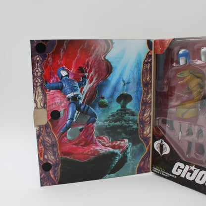 Cobra Commander (Once A Man) G.I. Joe Classified Series Action Figure
