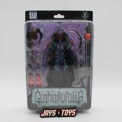 Scarabus Nergall Gothitropolis Fantastic Exclusive Action Figure