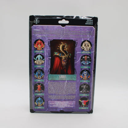 Scarabus Nergall Gothitropolis Fantastic Exclusive Action Figure