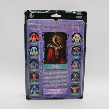 Scarabus Dormant Form Fantastic Exclusive Action Figure
