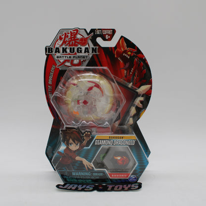 Diamond Dragonoid Bakugan Battle Planet Toy Set