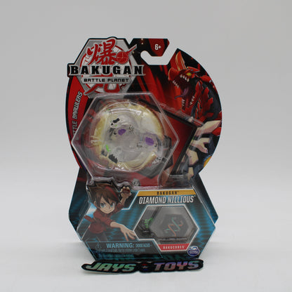 Diamond Nillious Bakugan Battle Planet Toy Set