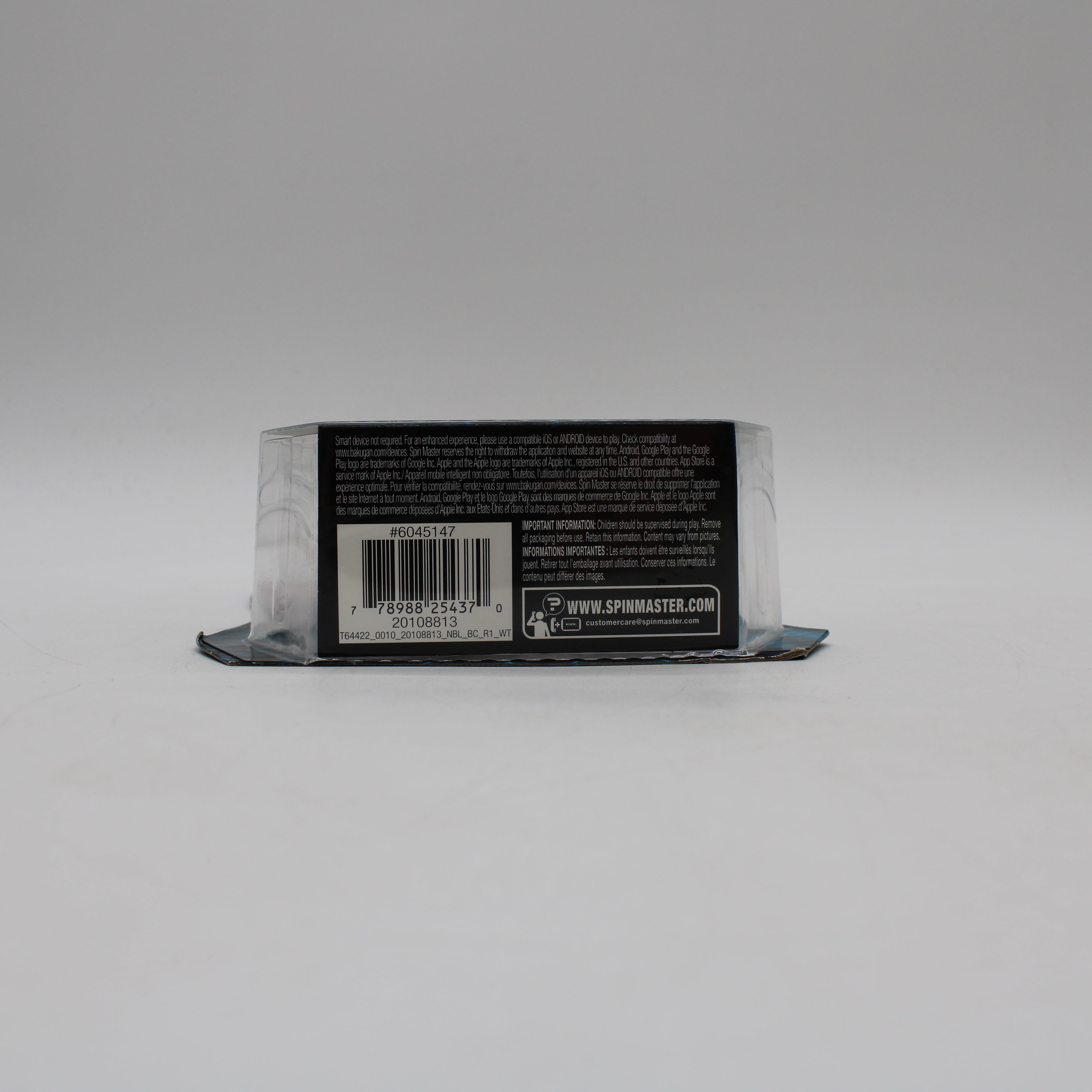 Diamond Nillious Bakugan Battle Planet Toy Set