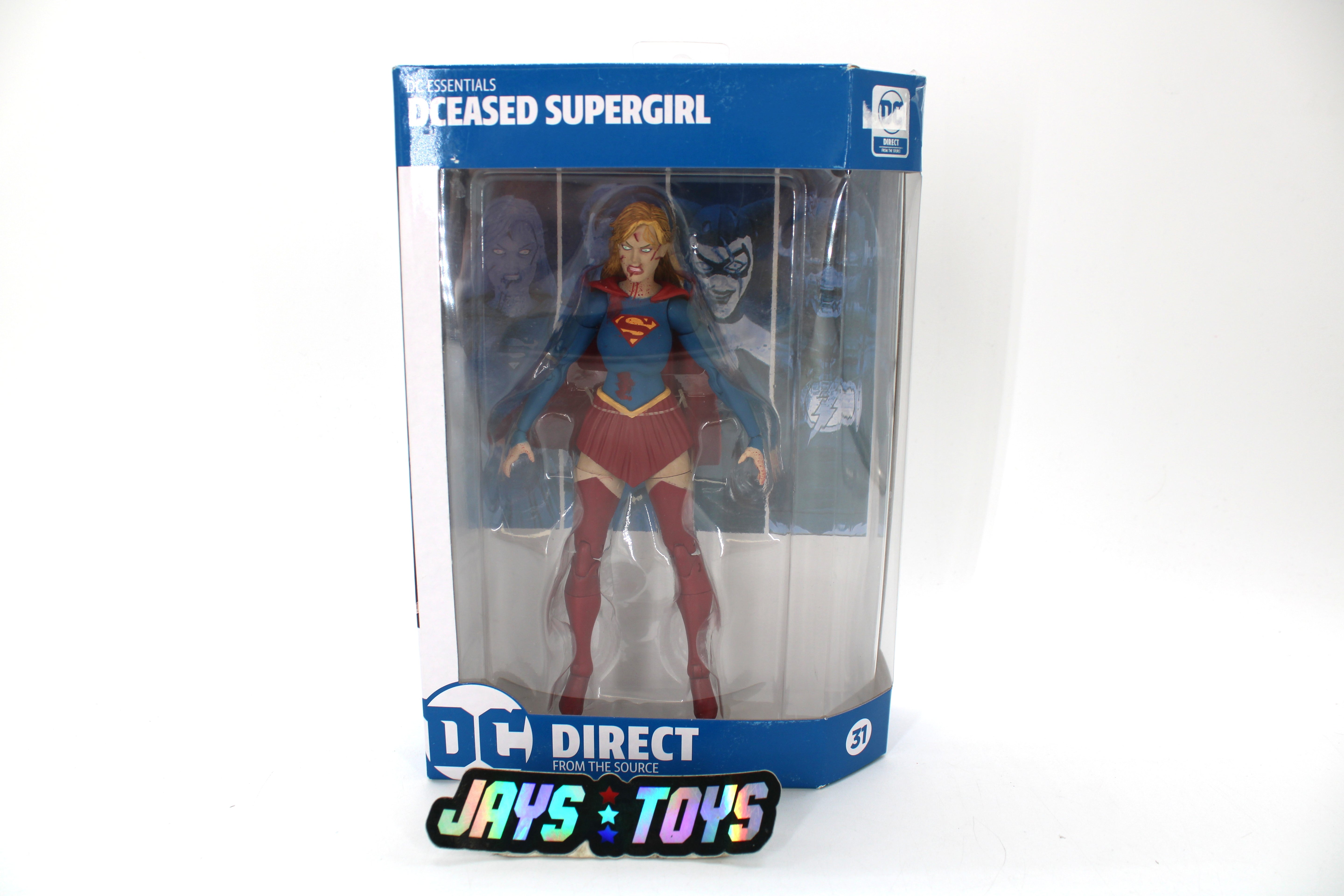 DC Essentials - Supergirl (DCeased) Figure