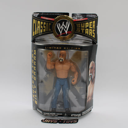 Limited Edition "Superstar" Billy Graham WWE Classic Super Stars Action Figure