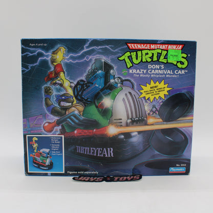 Don's Krazy Carnival Car Teenage Mutant Ninja Turtles Action Figure Vehicle