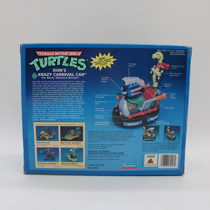 Don's Krazy Carnival Car Teenage Mutant Ninja Turtles Action Figure Vehicle