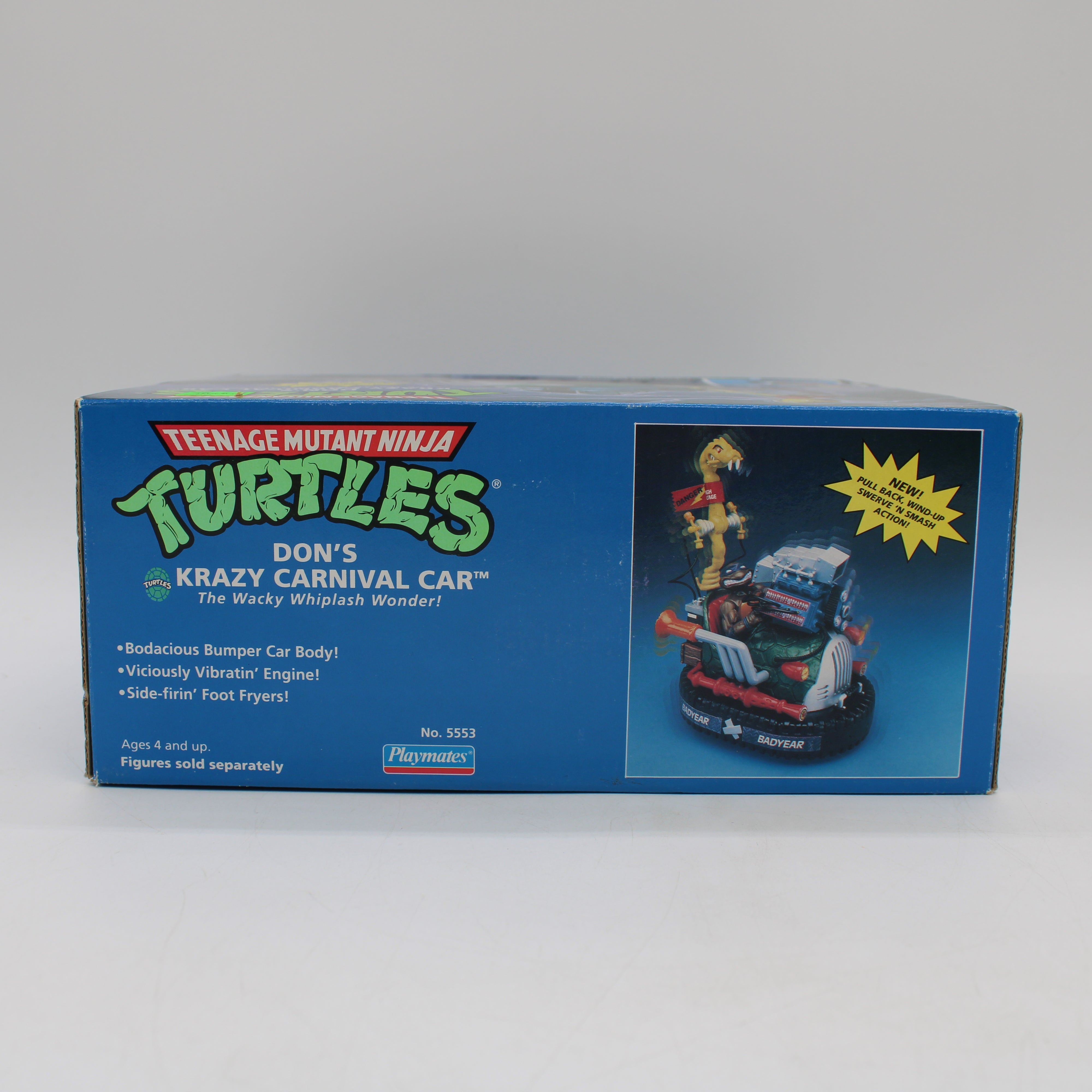 Don's Krazy Carnival Car Teenage Mutant Ninja Turtles Action Figure Vehicle