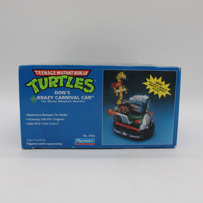 Don's Krazy Carnival Car Teenage Mutant Ninja Turtles Action Figure Vehicle