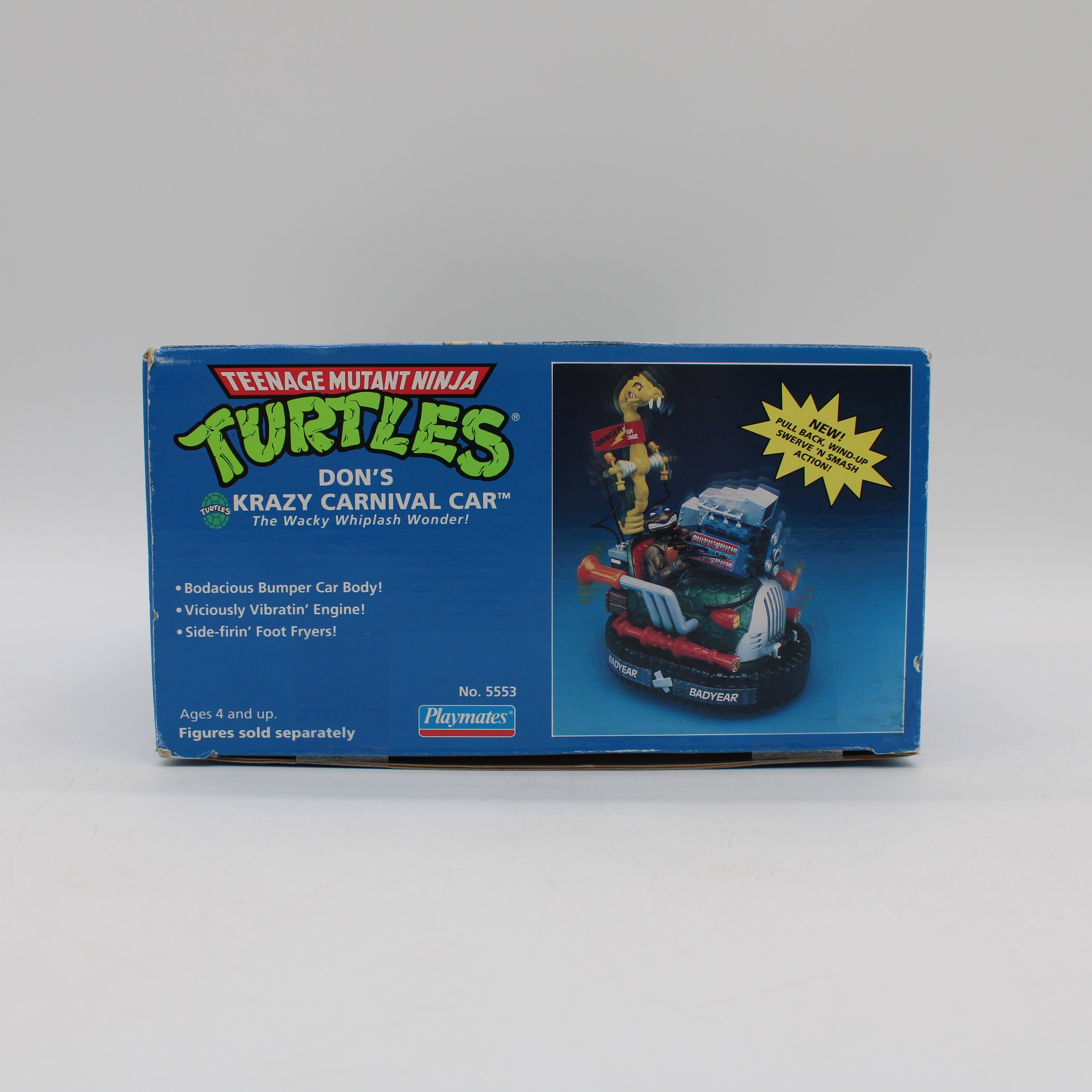 Don's Krazy Carnival Car Teenage Mutant Ninja Turtles Action Figure Vehicle