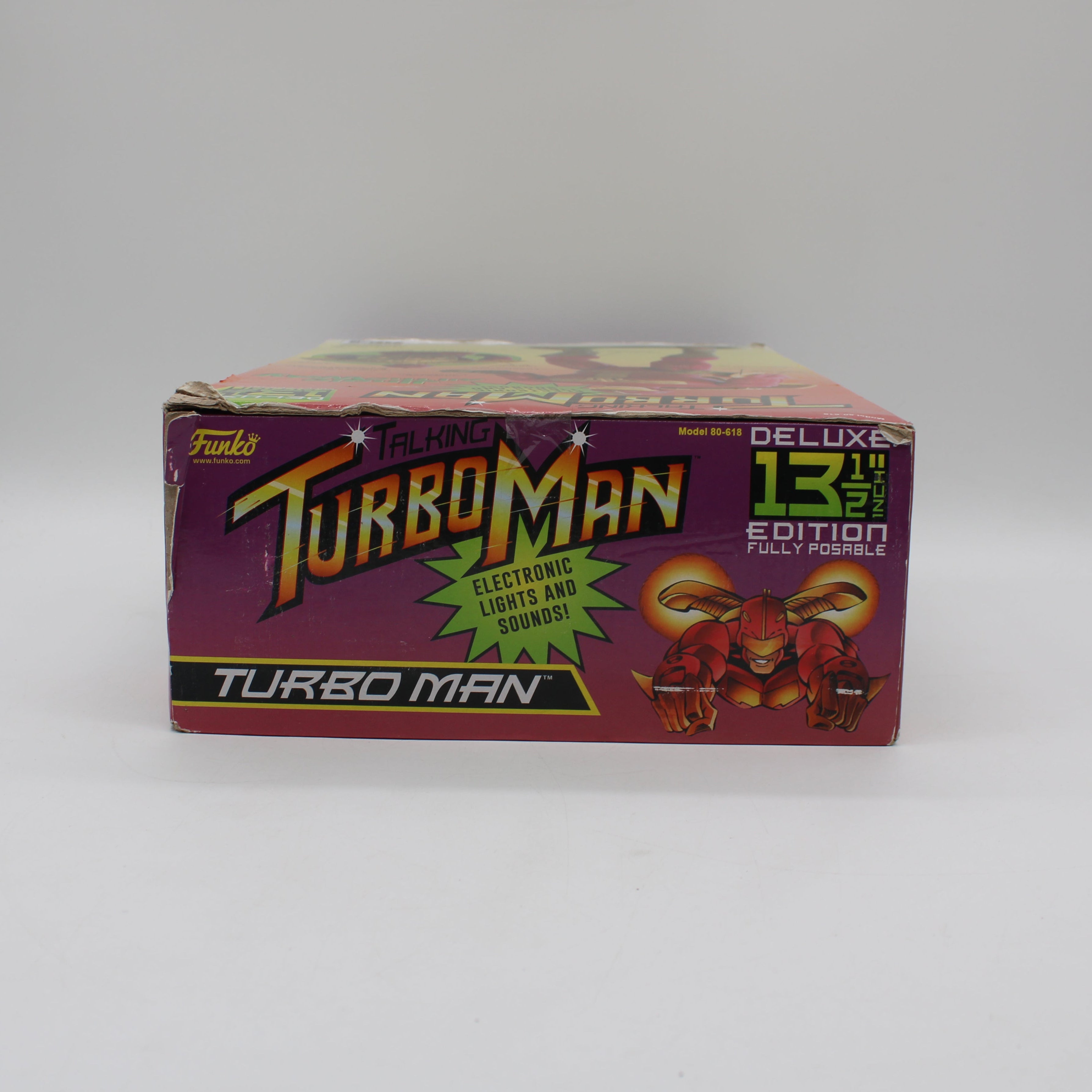 Talking Turbo Man Deluxe Edition Jingle All The Way Action Figure