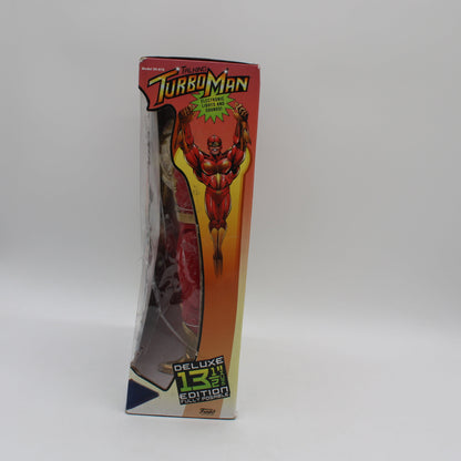 Talking Turbo Man Deluxe Edition Jingle All The Way Action Figure